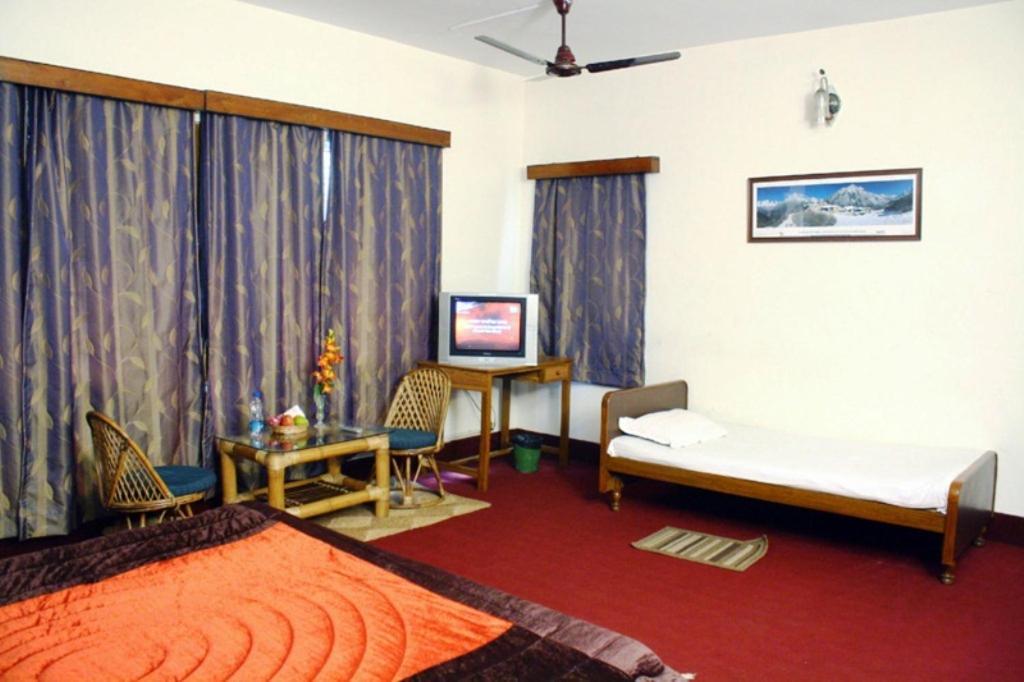Coral Residency, Sector I Hotel Calcutta Værelse billede
